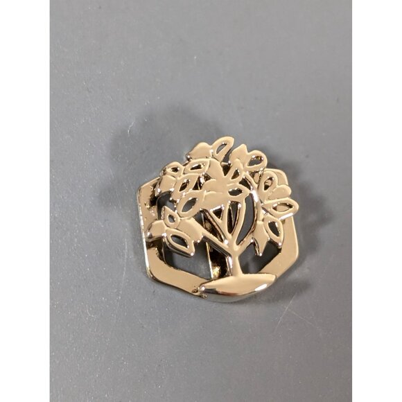 Keep Collective TREE Gold Tone Slide Charm NEW - Picture 2 of 5